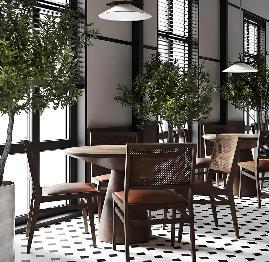 Leather Lounge